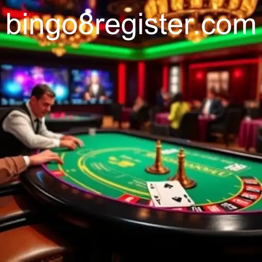 Live Casino Gaming with Bingo8: A Thrilling Experience